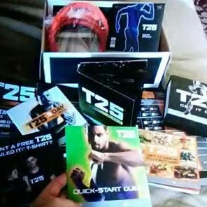 New t25 workout