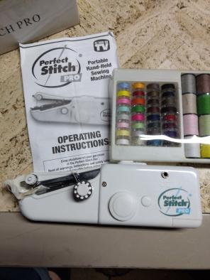 Perfect stitch portable pro
