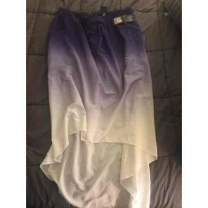 New target skirt