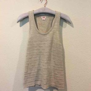 Mossimo knit tank top