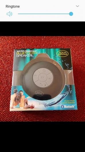 Aqua Sound Blue Tooth Speaker