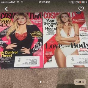Cosmopolitan Magazine Set
