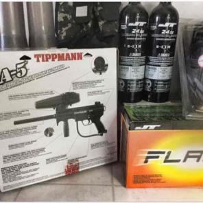 Paintball gun