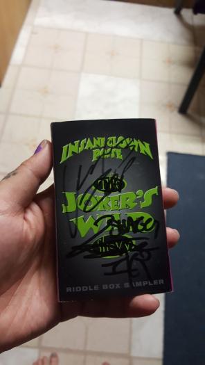 Insane clown posse riddlebox cassette
