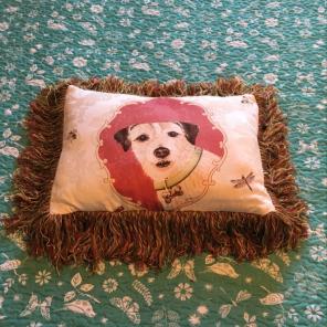 Fringe Decorative Throw Pillow