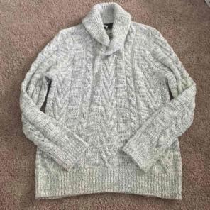 Men's Cowl neck sweater