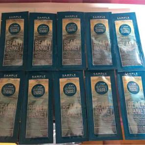 Beach Blanket Hand Creme Sample Lot (10)