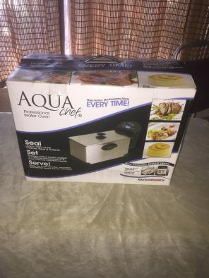 Aqua Chef water Oven Sous Vide