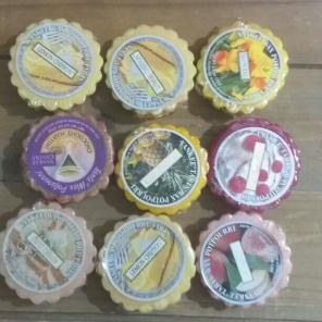 Yankee candle tarts