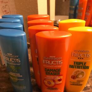 Garnier Fructis Conditioners