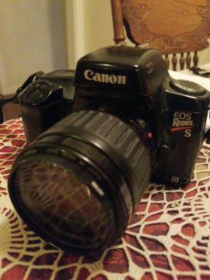 EOS Rebel S Canon camera