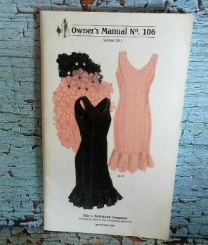 J. Peterman Owner's Manual Catalog #106