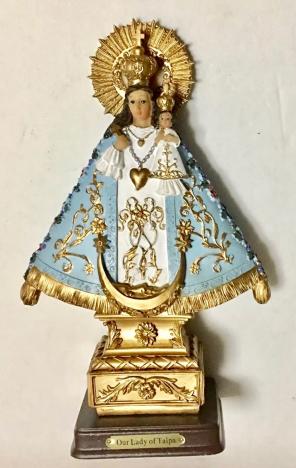 8" Our Lady Of Talpa Virgen Mexico