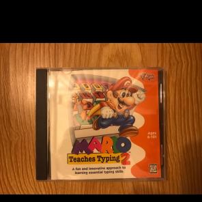 New Mario Teaches Typing 2 PC Program