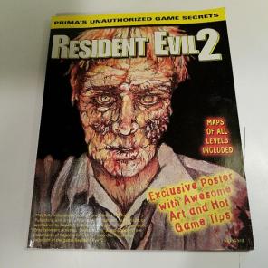 Resident Evil 2 Tip and Secret Book