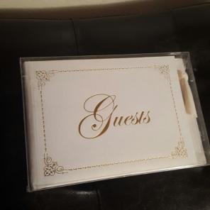 Guest book