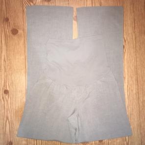 Motherhood Maternity Lrg Gray Dress Pant