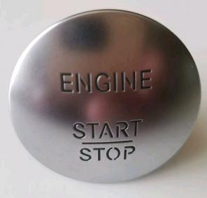 Mercedes Benz Push To Start Button