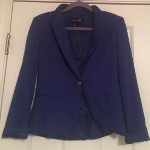 Forever 21 Royal Blazer
