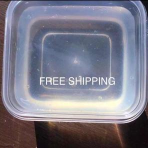 Clear Slime Free Shipping