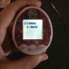 Tamagotchi royal pink mix