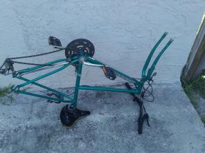 Huffy superia mountain bike frame