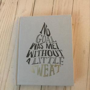 Fitspiration Journal