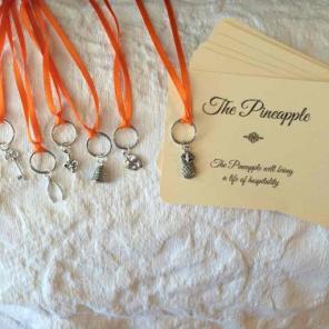 Orange Wedding Cake Pulls