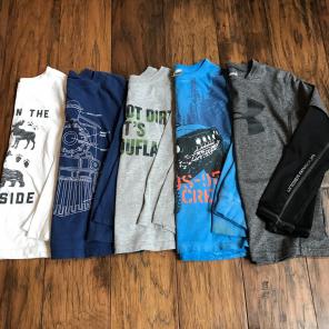 Assorted 5T Long Sleeve Shirts