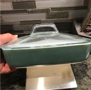 PYREX HEINZE BAKER WORH LID