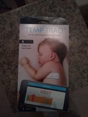 Temperature monitor strip