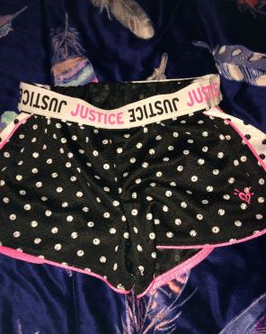 Justice Shorts Size 8 Kids