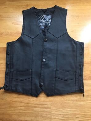 Like New Boys/Girls Leather Biker Best