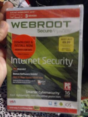 Webroot Internet Security