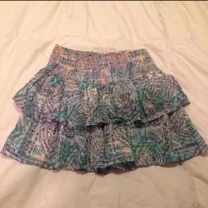 Aeropostale Tiered Skirt