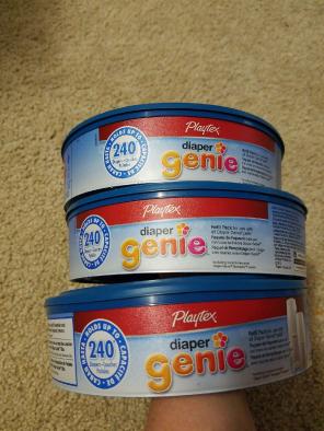 Diaper genie refills