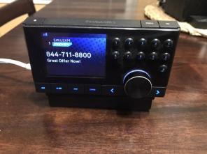 SiriusXM Edge Satellite Radio Home Kit.
