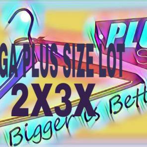 BUY ALL MY PLUS SIZE 2X3X LISTINGS