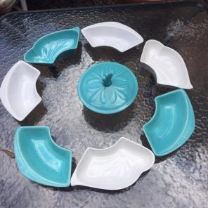 SALE! 8 Pieces of VTG Calif USA Pottery