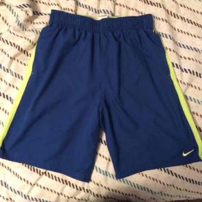 Nike Blue Swim Shorts