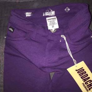 Girl Purple pants 4T