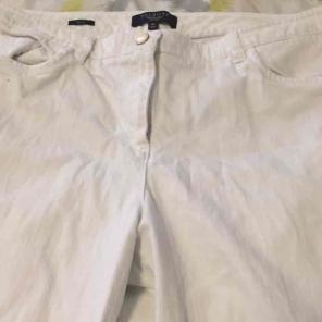 'Talbots' white jeans