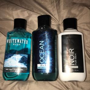 Men Bath And Body Set