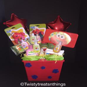 Elmo Baby Gift Bouquet