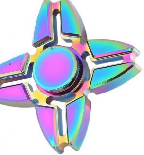 Rainbow Fidget Spinner