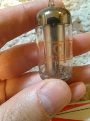 Curtis Mathis Vtg. 2AV2 Tube As-Is