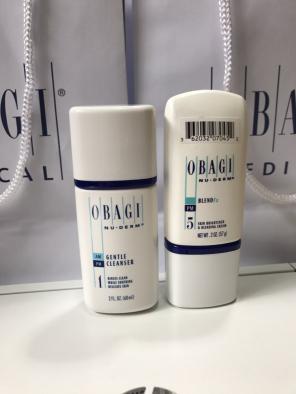 Obagi Face Wash & Blending Cream FreeShp