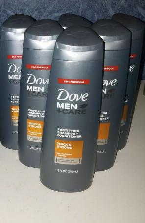 Thick And Strong Shampoo And Conditioner