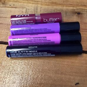 NYX Lipstick Bundle