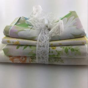 Vintage Linens Fabric Bundle